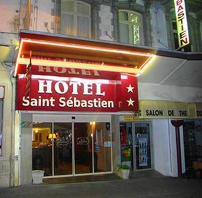 фото отеля Hotel Saint Sebastien Lourdes