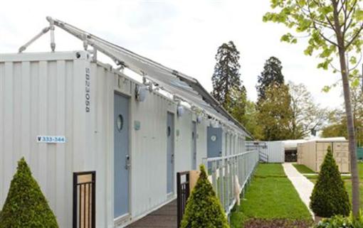 фото отеля Snoozebox Village Edinburgh