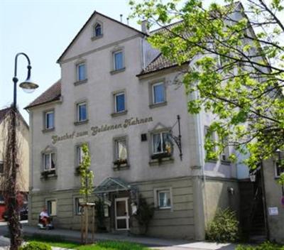 фото отеля Hotel-Restaurant Zum Goldenen Hahnen