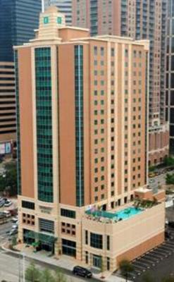 фото отеля Embassy Suites Houston Downtown