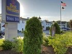 фото отеля Best Western York Inn