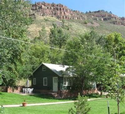 фото отеля Stone Mountain Lodge & Cabins Lyons