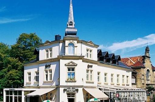 фото отеля Hotel Restaurant Kurhaus Klotzsche Dresden