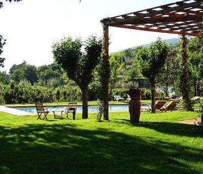 фото отеля Villa Cassia Di Baccano Loro Ciufenna