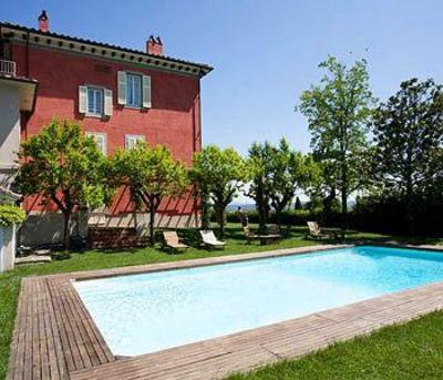 фото отеля Villa Cassia Di Baccano Loro Ciufenna