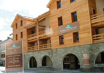 фото отеля Balcons du Viso Residence
