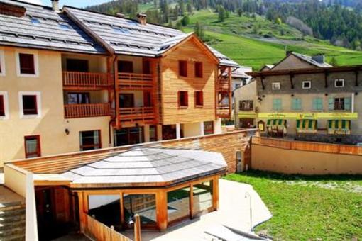 фото отеля Balcons du Viso Residence