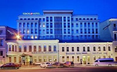 фото отеля Sokos Hotel Vasilievsky