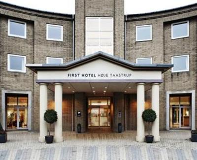 фото отеля First Hotel Hoje Taastrup