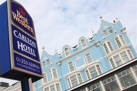 фото отеля BEST WESTERN Carlton Hotel
