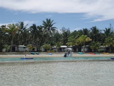 фото отеля Ranginui's Retreat Aitutaki