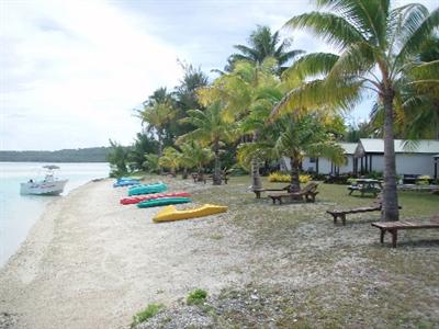 фото отеля Ranginui's Retreat Aitutaki