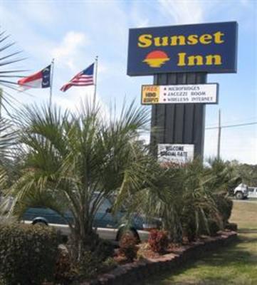 фото отеля Sunset Inn Jacksonville (North Carolina)