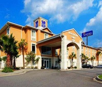 фото отеля Sleep Inn And Suites Valdosta