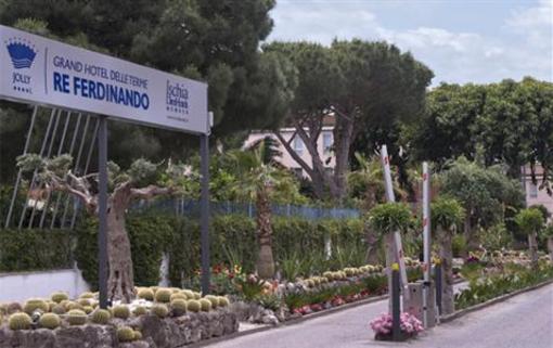фото отеля Grand Hotel Delle Terme Re Ferdinando