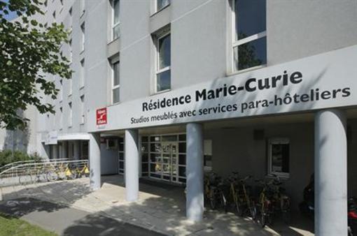 фото отеля Séjours & Affaires Marie Curie Residence Grenoble