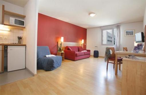 фото отеля Séjours & Affaires Marie Curie Residence Grenoble