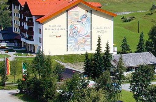 фото отеля Hotel Weisseespitze