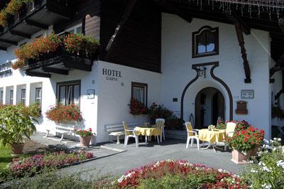 фото отеля Hotel Garni Wetterstein