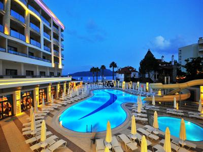 фото отеля Golden Rock Beach Hotel Marmaris