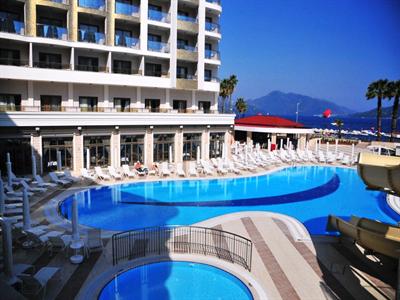 фото отеля Golden Rock Beach Hotel Marmaris