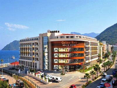 фото отеля Golden Rock Beach Hotel Marmaris