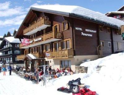 фото отеля Hotel Restaurant Panorama Bettmeralp