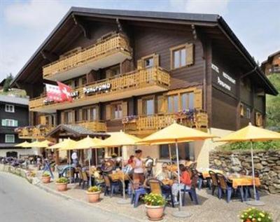 фото отеля Hotel Restaurant Panorama Bettmeralp