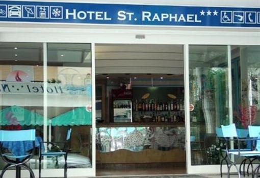 фото отеля Hotel Saint Raphael Rimini Rivazzurra