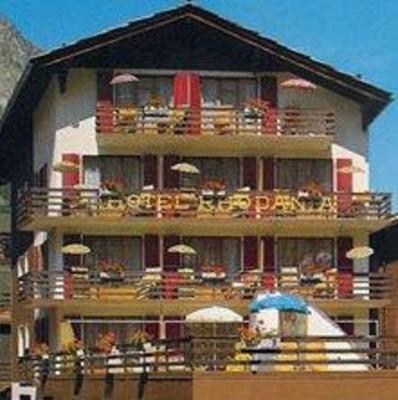 фото отеля Hotel Rhodania