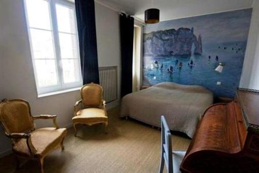 фото отеля Hotel D'Angleterre Etretat