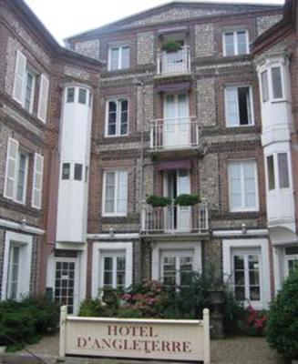 фото отеля Hotel D'Angleterre Etretat