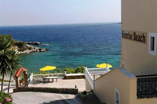 фото отеля Sunrise Beach Hotel Kokkari