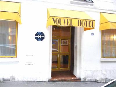 фото отеля Nouvel Hotel Paris 18