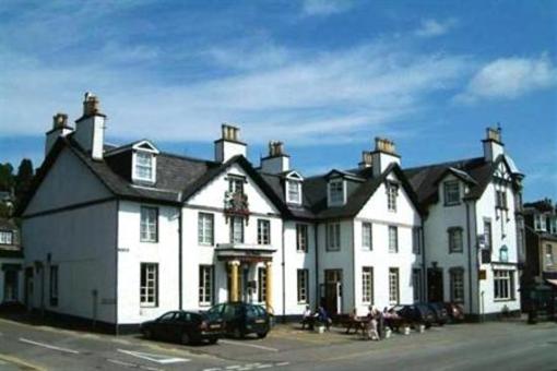 фото отеля BEST WESTERN Burnett Arms Hotel