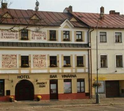 фото отеля Hotel Pansky Dum