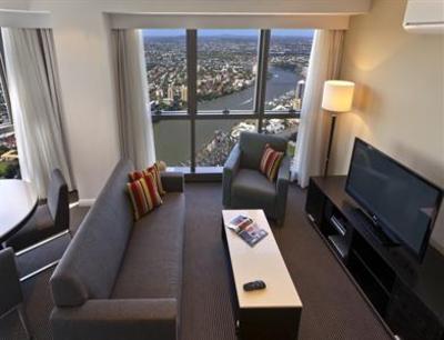фото отеля Meriton Serviced Apartments Brisbane on Adelaide Street