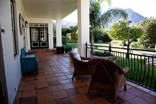 фото отеля Avondrood Guest House Franschhoek