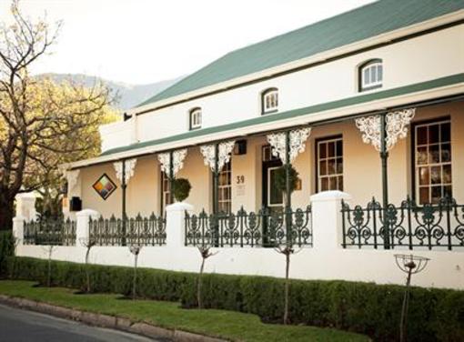 фото отеля Avondrood Guest House Franschhoek