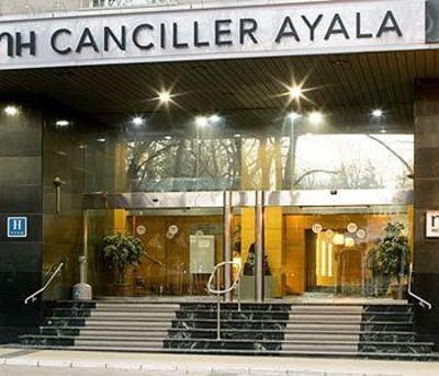 фото отеля NH Canciller Ayala