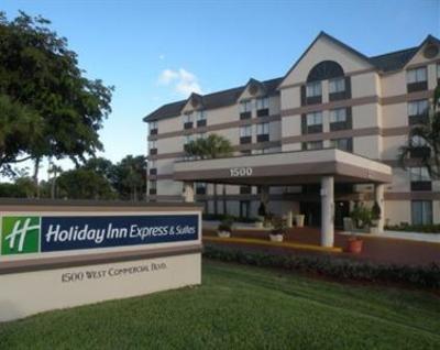 фото отеля Holiday Inn Express and Suites Fort Lauderdale Executive Airport
