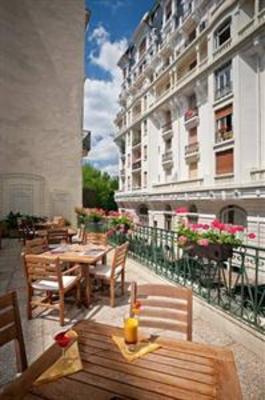 фото отеля Les Nations Hotel Vichy