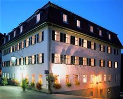 фото отеля Hotel Kronprinz Schwabisch Hall