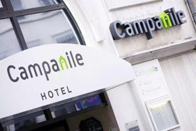 фото отеля Hotel Campanile Lyon Centre - Berges du Rhone