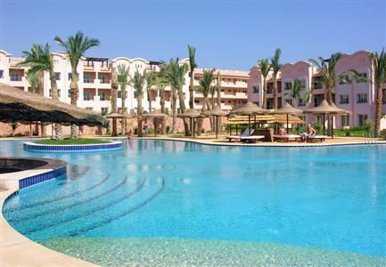 фото отеля Sunset Pearl Apartments Sahl Hasheesh