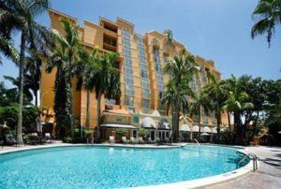 фото отеля Embassy Suites Miami International Airport