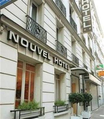 фото отеля Nouvel Hotel Eiffel Paris