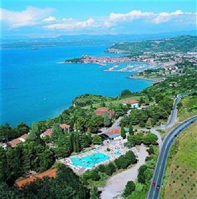 фото отеля Hotel Belvedere Izola