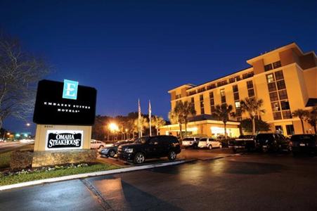 фото отеля Embassy Suites Hotel Jacksonville - Baymeadows