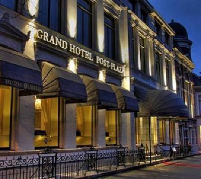 фото отеля Grand Hotel Post Plaza